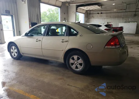 2008 Chevrolet Impala Lt из США, поврежденный, VIN 2G1WT58K581284514